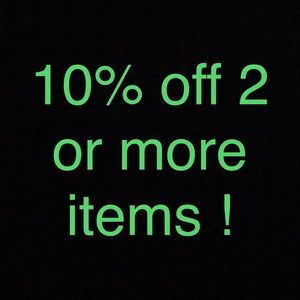 10% off!